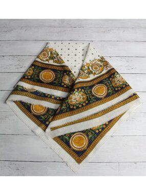 Glentex Vintage Women's Floral Fashion Scarf